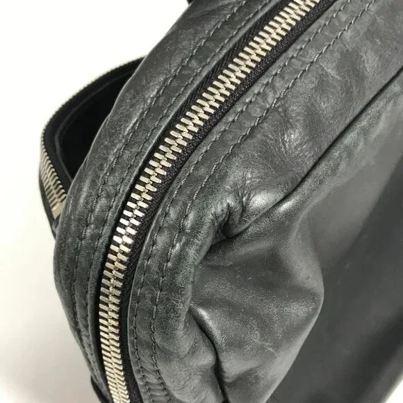 LOUIS VUITTON M50445 V line Fast Belt Bag Crossbody Bags body bag Leather gray - Picture 9 of 16